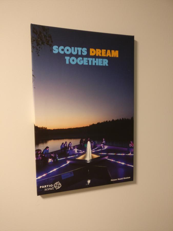 Partiotalon Retkeilymaja - Scouts Hostel Joensuu Eksteriør billede