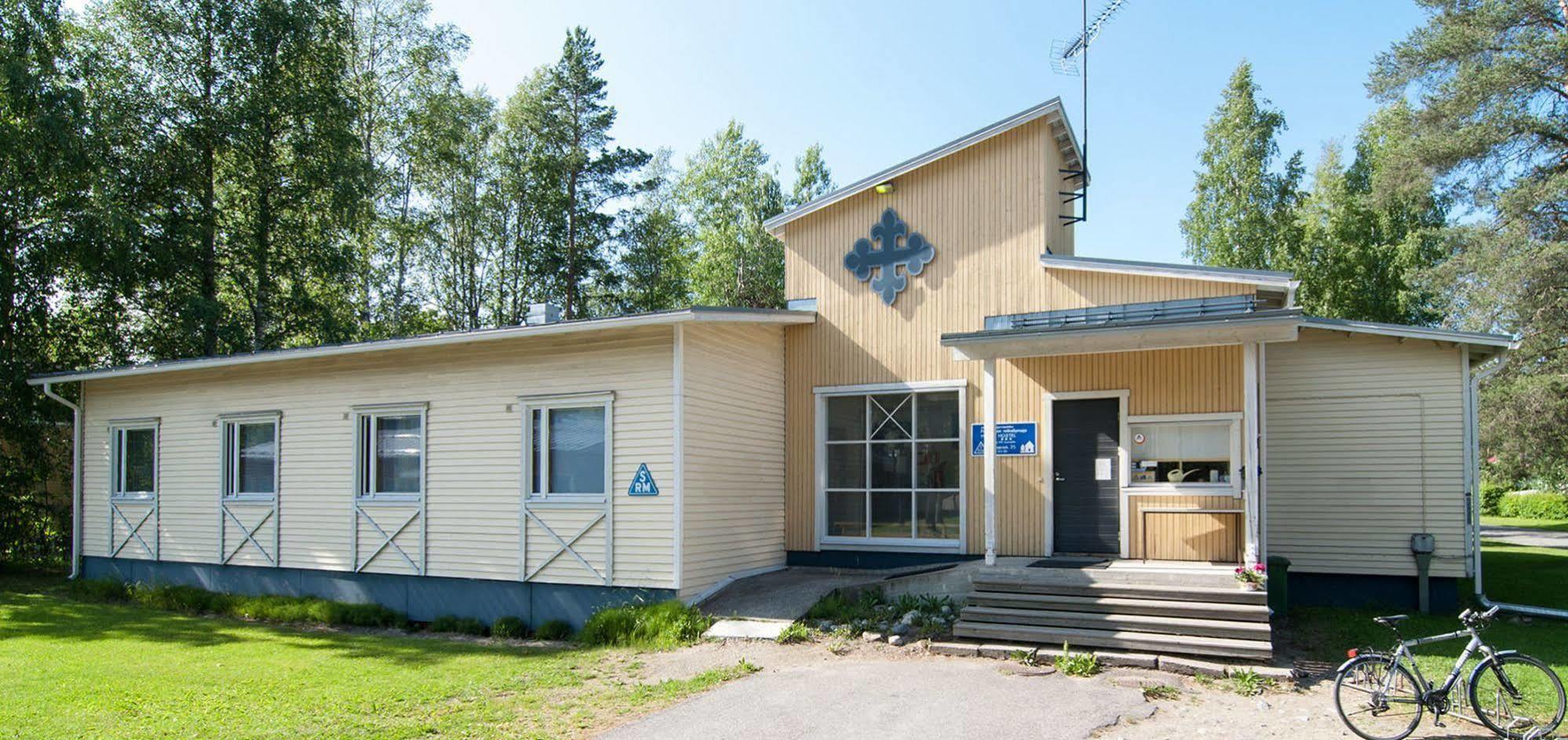 Partiotalon Retkeilymaja - Scouts Hostel Joensuu Eksteriør billede